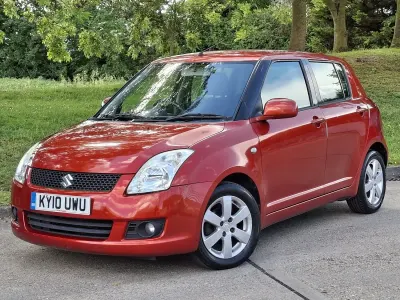 Used Suzuki Swift SZ4 102 HP (75 kW) 2010 Orange Hatchback