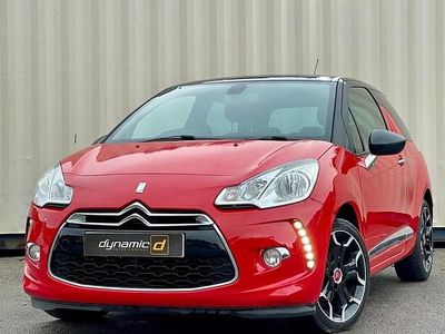 Red Used 2012 Citroën DS3 Hatchback | £2,290 (Fair price)