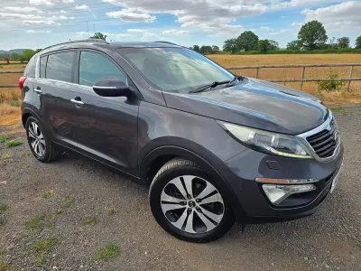 Used Kia Sportage 115 HP (84 kW) 2011 Silver SUV