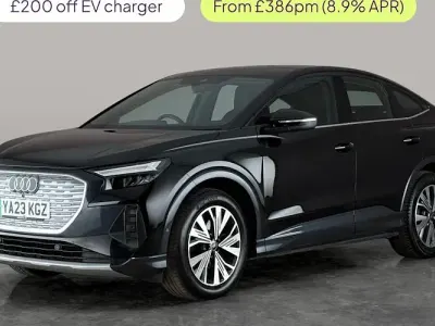 Used Audi Q4 Sportback e-tron