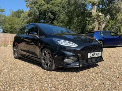 Used Ford Fiesta ST-Line 101 HP (74 kW) 2019 Black Hatchback