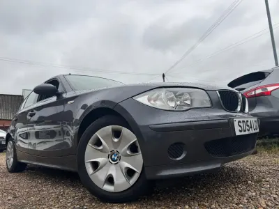 Used BMW 120 2004 Grey Hatchback