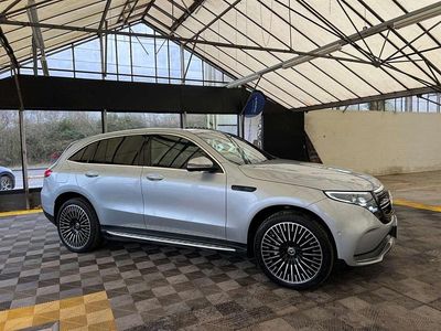Used Mercedes EQC400 AMG Line Premium Plus 300 kW (408 HP) 2021 Silver SUV