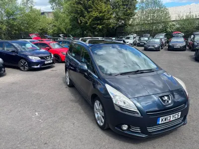 Second-hand Peugeot 5008