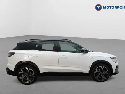 Used Renault Austral Techno Esprit Alpine 200 HP (147 kW) 2024 White/black SUV