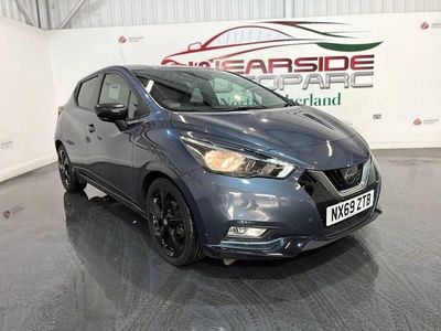 Used Nissan Micra S 100 HP (73 kW) 2019 Grey Hatchback