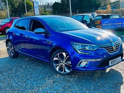 Blue Used 2019 Renault Mégane GT Line GT-Line Hatchback | £8,695 (Fair price)