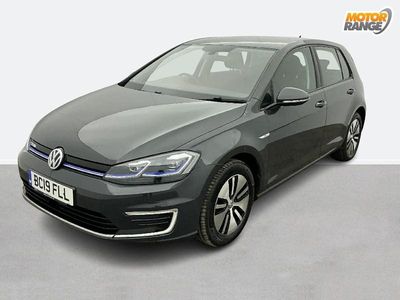 Used VW e-Golf 99 kW (135 HP) 2019 Grey Hatchback