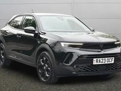 Used Vauxhall Mokka 136 HP (100 kW) 2023 Black SUV