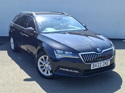 Used Skoda Superb