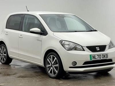 Used Seat Mii Electric 61 kW (83 HP) 2020 White Hatchback