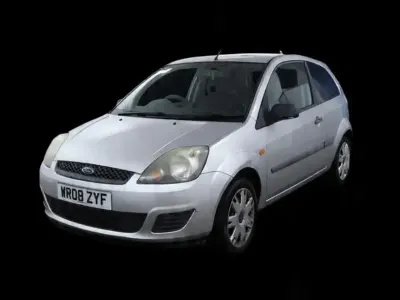 Używany Ford Fiesta Style 2008 Srebrny Hatchback