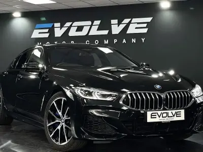 Used BMW 840 Coupé M Sport 340 HP (250 kW) 2021 Black Coupe