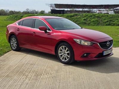 Used Mazda 6 150 HP (110 kW) 2016 Red Sedan