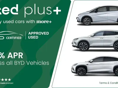 New BYD Seal Boost 181 HP (133 kW) 2026