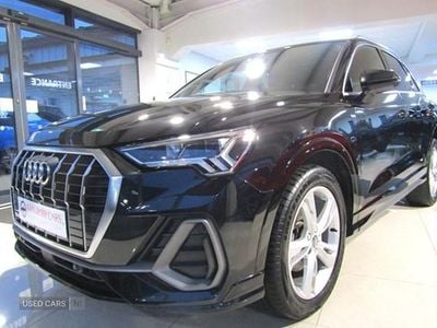 Black Used 2020 Audi Q3 S-Line SUV | £19,825 (Good price)