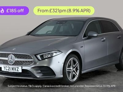 Grey Used 2021 Mercedes A250 AMG Line Premium Hatchback | £20,107 (Fair price)