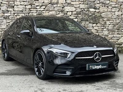 Used Mercedes A180 AMG Line Premium Plus 136 HP (100 kW) 2022 Black Sedan