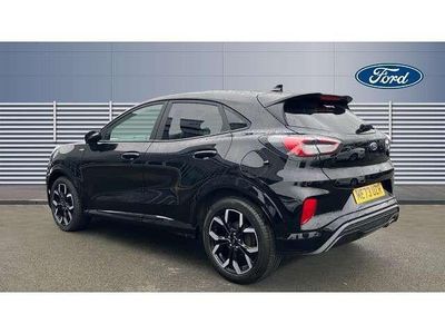 Used Ford Puma ST-Line X 125 HP (91 kW) 2023 Black SUV
