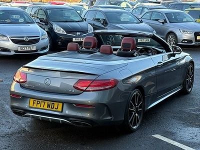 Used Mercedes C43 AMG Premium Plus 367 HP (269 kW) 2017 Grey Cabriolet