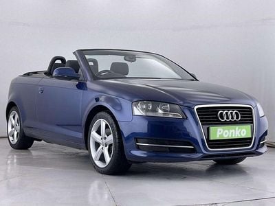 Used Audi A3 Cabriolet Advanced 160 HP (117 kW) 2011 Blue Cabriolet