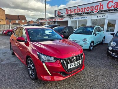 Used Peugeot 208 Allure Premium 2022 Red Hatchback