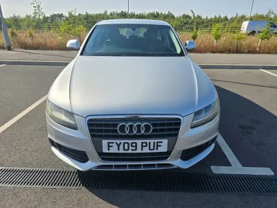 Used Audi A4 2009 Silver Sedan