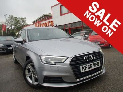 used Audi A3 30 TDI 116 SE Technik 5dr-Nav