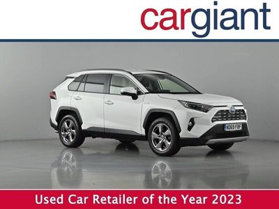 used Toyota RAV4 Hybrid 