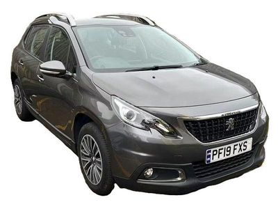 Used Peugeot 2008 Active 110 HP (80 kW) 2019 Grey SUV