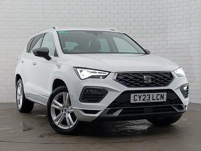 Used Seat Ateca 4Drive 190 HP (139 kW) 2023 White SUV