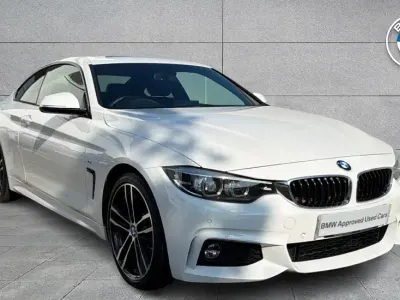 Used BMW 420 M Sport 187 HP (137 kW) 2018 White Coupe