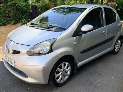 Used Toyota Aygo