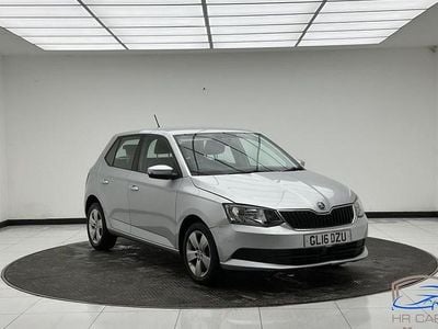Used Skoda Fabia SE 110 HP (80 kW) 2016 Silver Hatchback
