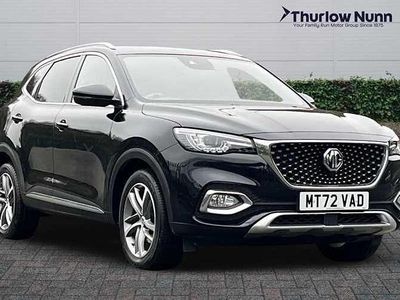 Used MG HS Exclusive 162 HP (119 kW) 2022 Black SUV
