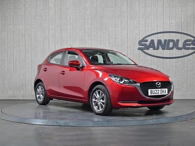 Red Used 2022 Mazda 2 Hatchback | £11,999 (Fair price)