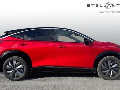 Used Nissan Ariya Advance 157 kW (214 HP) 2022 Red SUV