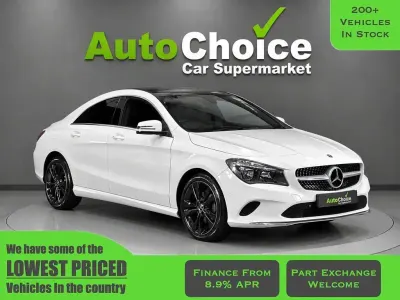 Used Mercedes CLA220