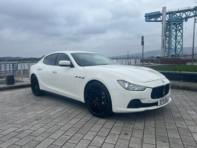 used Maserati Ghibli 3.0 DV6 4d 275 BHP Saloon