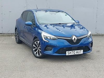 Usado Renault Clio V Iconic 72 HP (52 kW) 2020 Azul Citadino