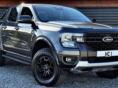 Begagnad Ford Ranger Tremor 205 HK (150 kW) 2024 Grå Pickup