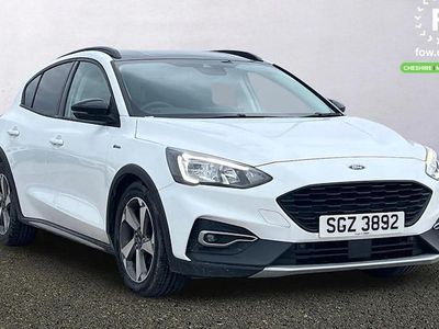 Used Ford Focus Active 120 HP (88 kW) 2020 White Hatchback