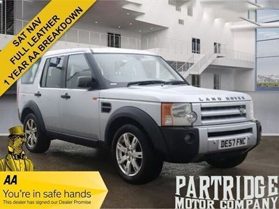 used Land Rover Discovery y 2.7 3 TDV6 SE 5d 188 BHP Estate