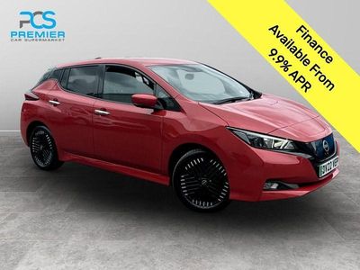 Used Nissan Leaf N-Connecta 110 kW (150 HP) 2022 Red Hatchback