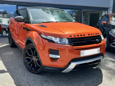 Used Land Rover Range Rover evoque