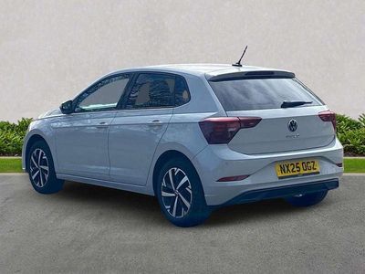 Used VW Polo Match 95 HP (69 kW) 2025 Grey Hatchback