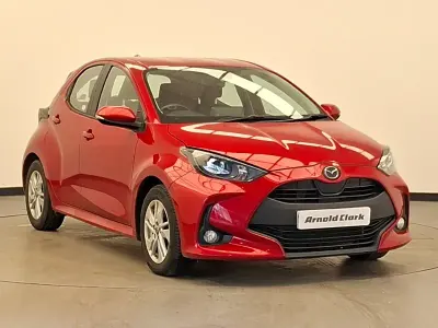 Used Mazda 2 116 HP (85 kW) 2022 Red Hatchback