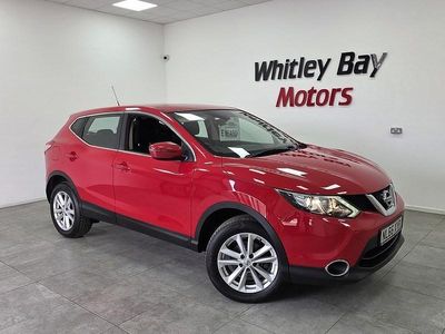 Used Nissan Qashqai Acenta 2016 Red SUV