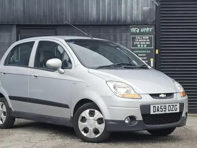 Used Chevrolet Matiz