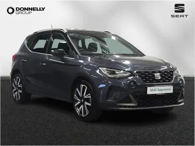 Used Seat Arona FR 108 HP (79 kW) 2023 Grey SUV